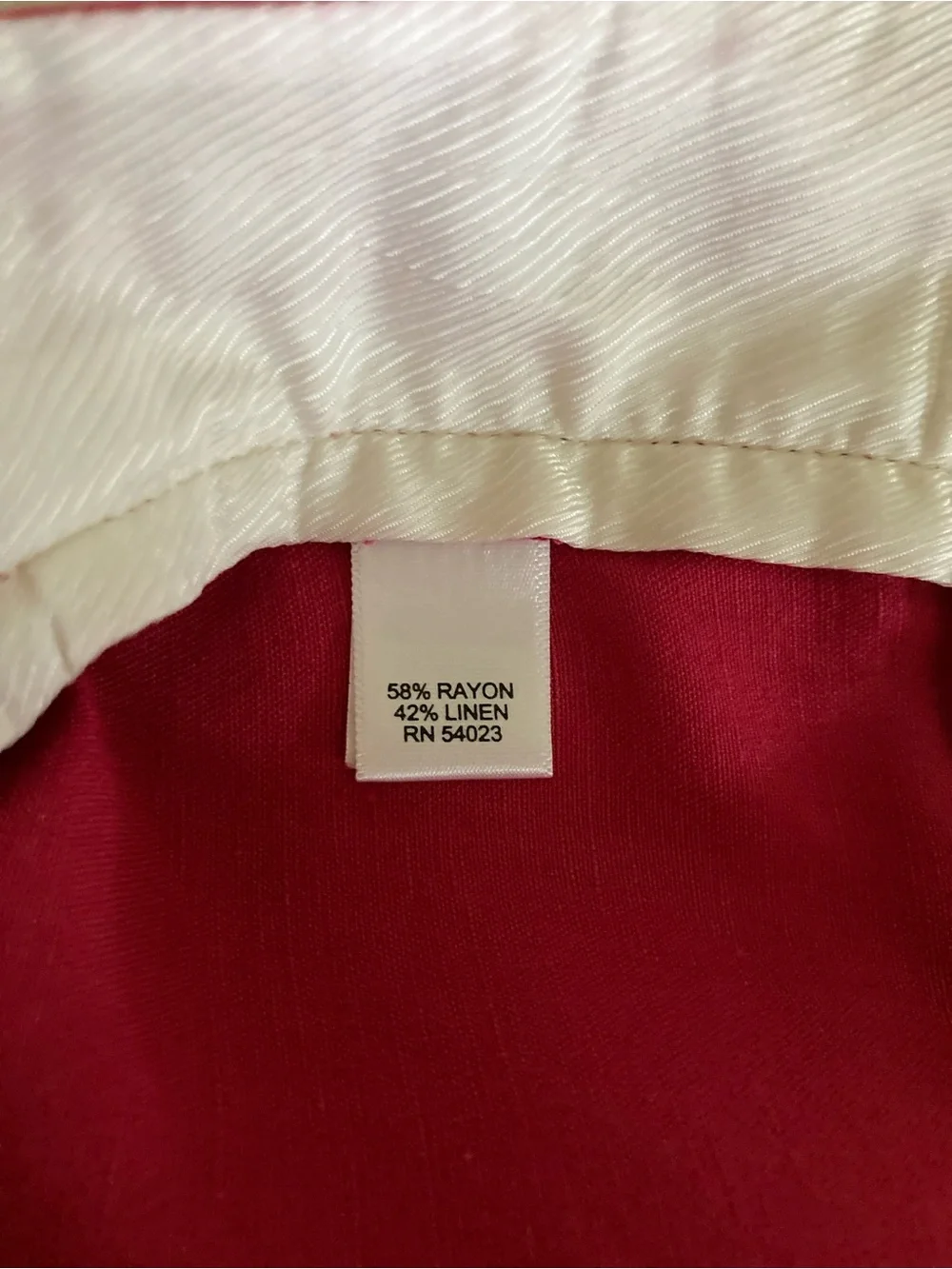 Banana Republic beautiful red